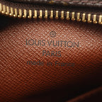 Louis Vuitton Shoulder Bag Amazon Monogram Canvas Leather — view 4