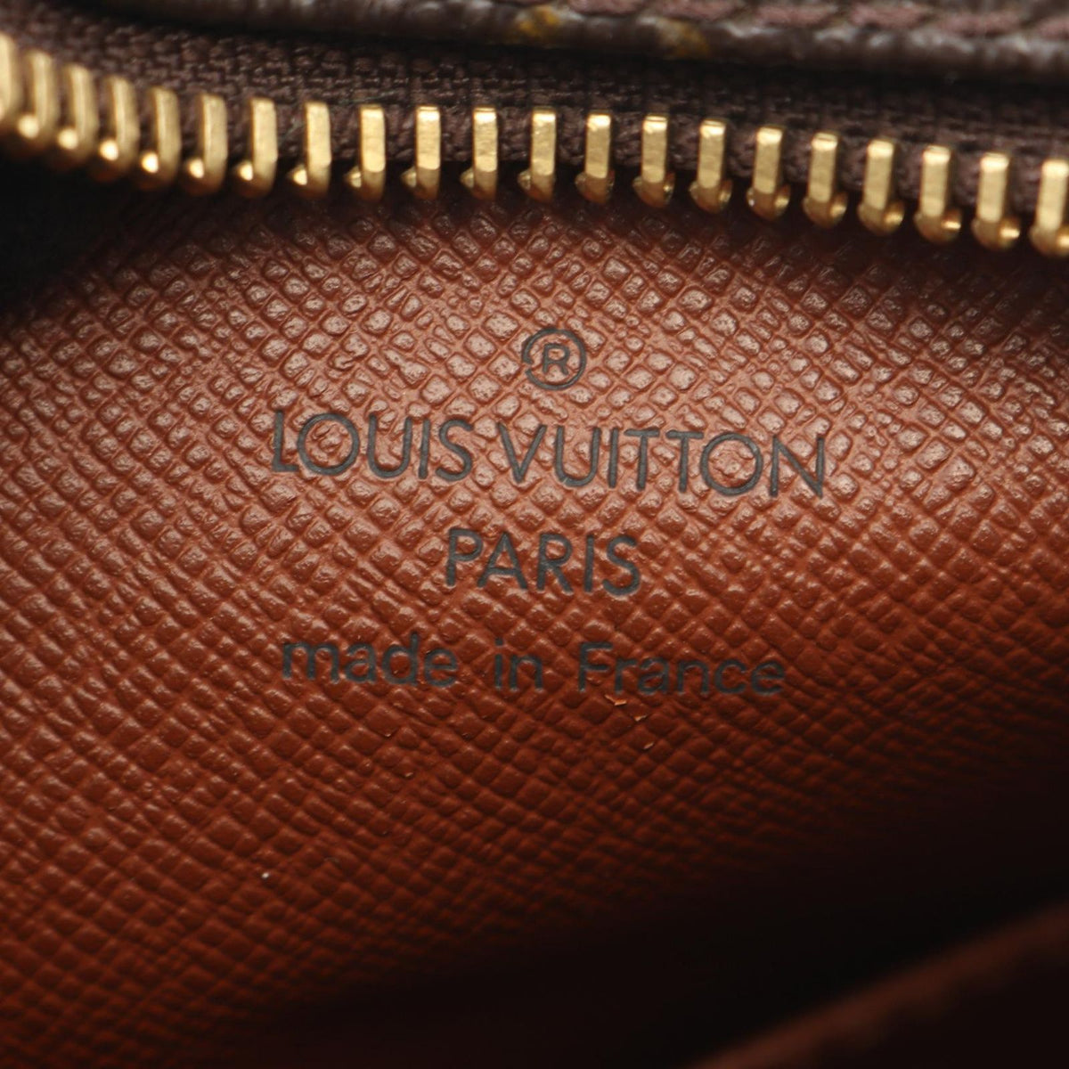 Louis Vuitton Shoulder Bag Amazon Monogram Canvas Leather — view 4