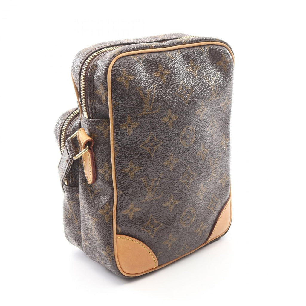 Louis Vuitton Shoulder Bag Amazon Monogram Canvas Leather — view 2