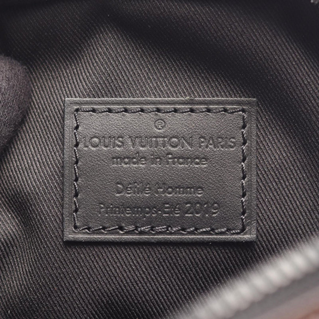 Louis Vuitton Shoulder Bag Utility Harness Canvas Leather — view 4