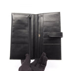 Hermes Bifold Wallet Bearn Classic Black Calfskin — view 3
