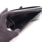 Hermes Bifold Wallet Bearn Classic Black Calfskin — view 4