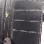 Hermes Bifold Wallet Bearn Classic Black Calfskin — view 8