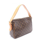 Louis Vuitton Shoulder Bag GM Canvas Leather GM — view 2