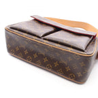 Louis Vuitton Shoulder Bag GM Canvas Leather GM — view 7