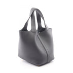 Hermes Handbag Picotin Lock PM Canvas Leather — view 2