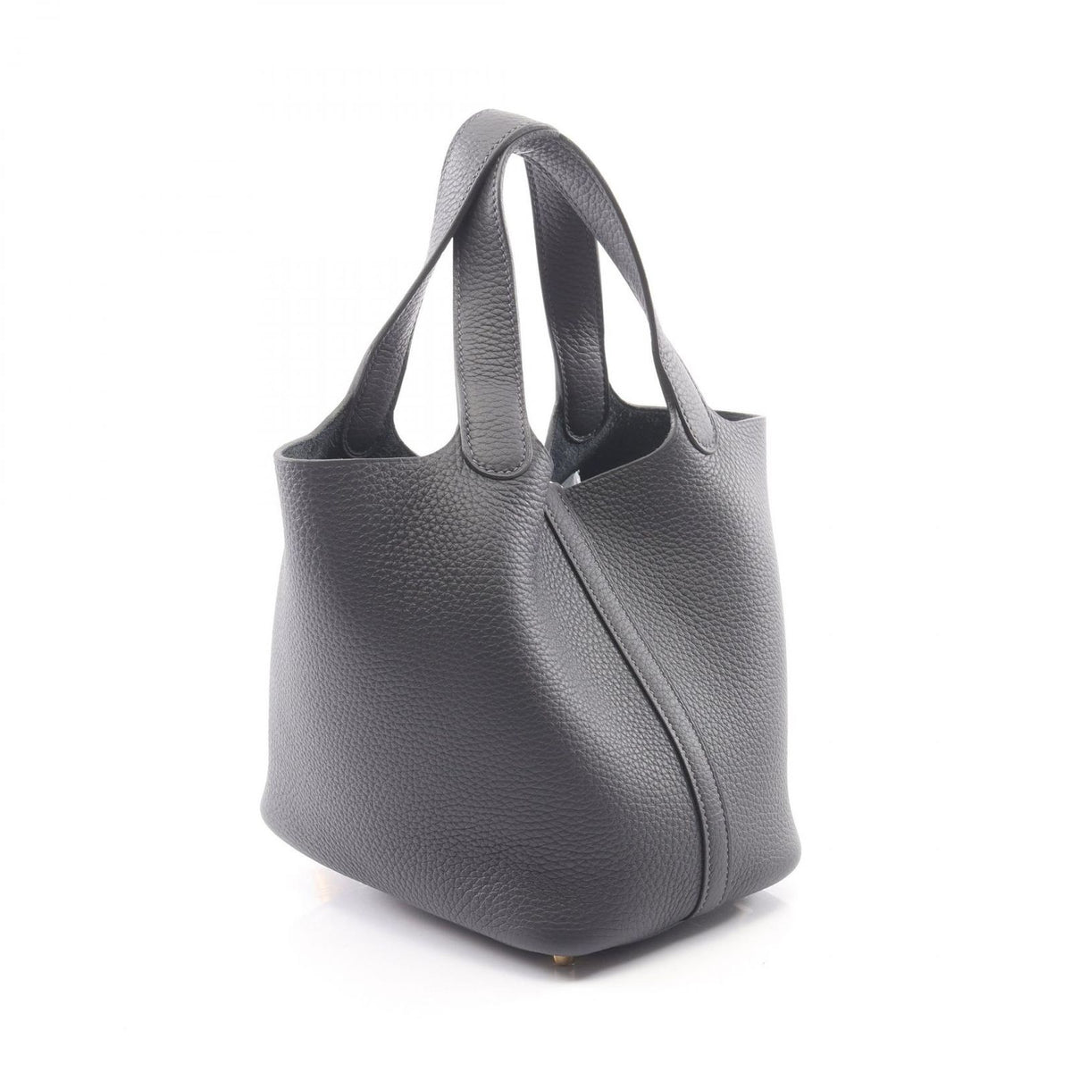 Hermes Handbag Picotin Lock PM Canvas Leather — view 2