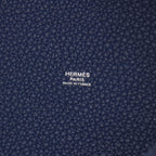 Hermes Handbag Picotin Lock MM Blue Saphir Leather — view 4