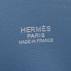 Hermes Handbag Bolide 31 2-Way Blue Agate Leather — view 4