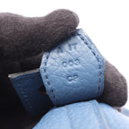 Hermes Handbag Bolide 31 2-Way Blue Agate Leather — view 5
