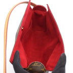 Louis Vuitton Handbag Canvas Leather — view 3