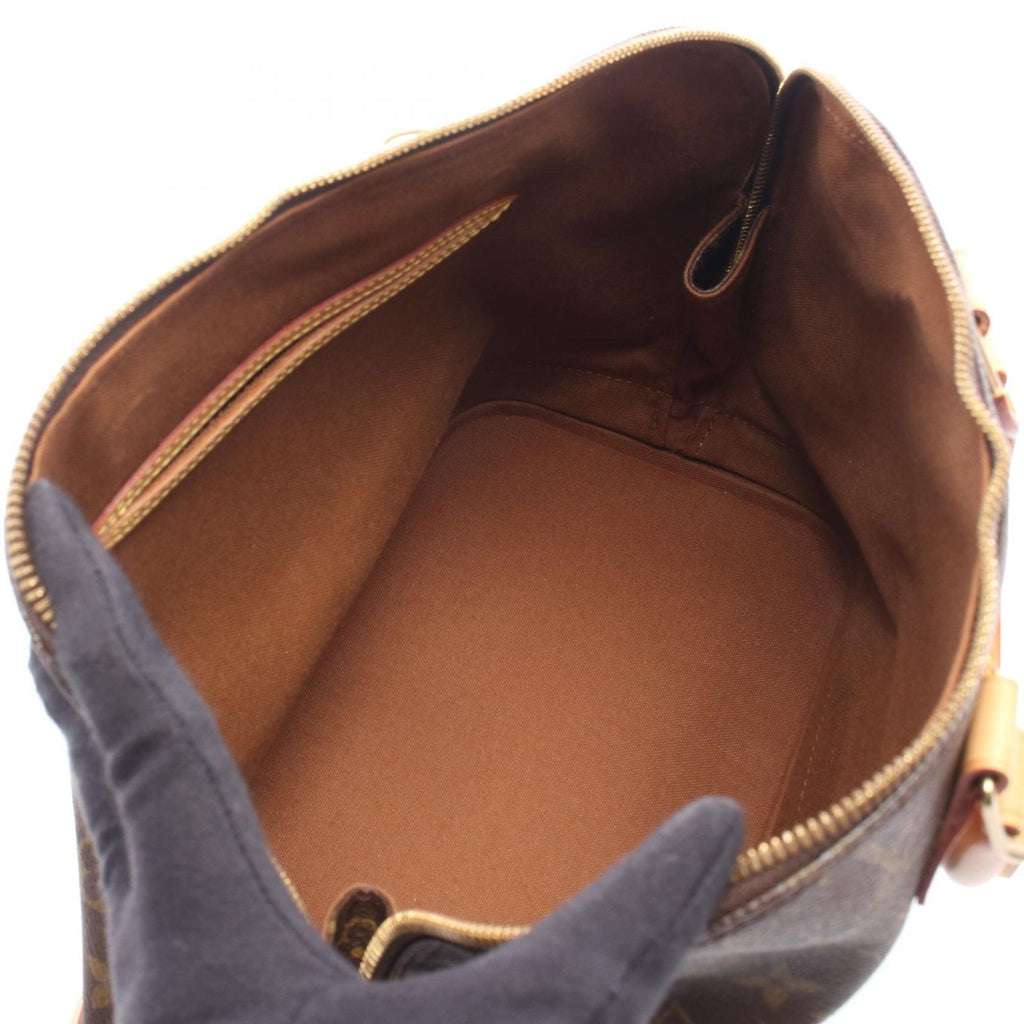 Louis Vuitton Handbag Alma PM Canvas Leather — view 3
