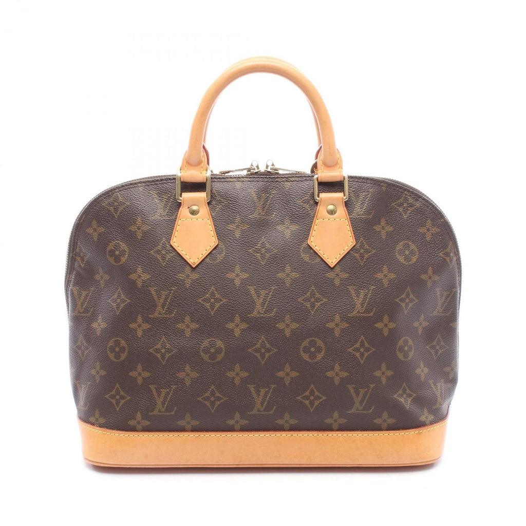 Louis Vuitton Handbag Alma PM Canvas Leather