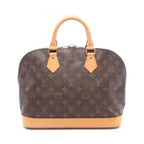 Louis Vuitton Handbag Alma PM Canvas Leather