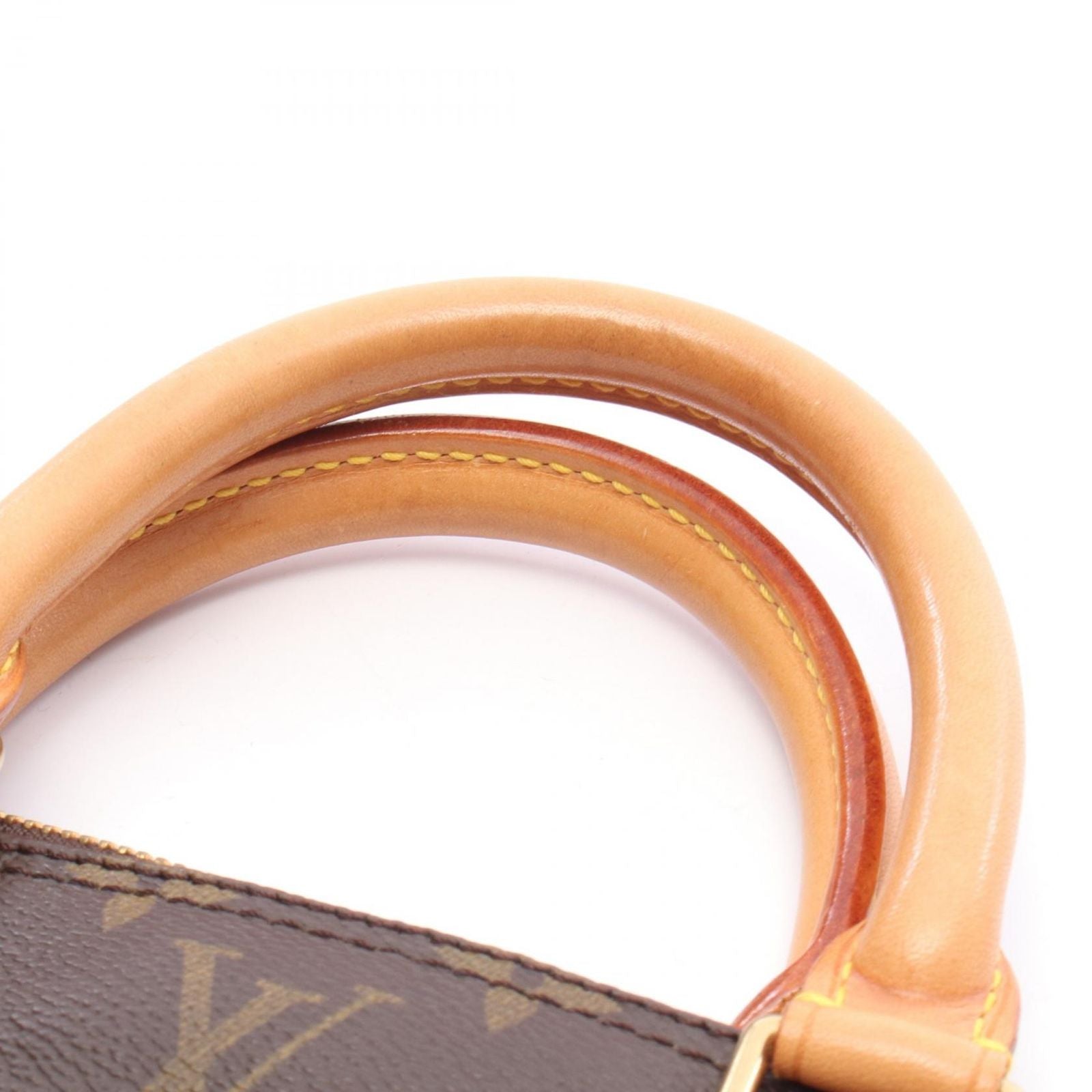 Louis Vuitton Handbag Alma PM Canvas Leather — view 7