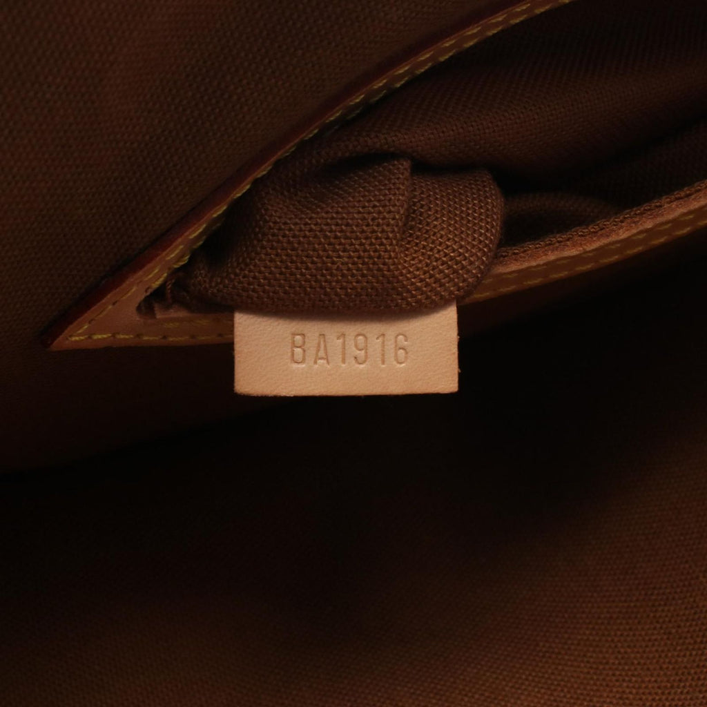 Louis Vuitton Handbag Alma PM Canvas Leather — view 5