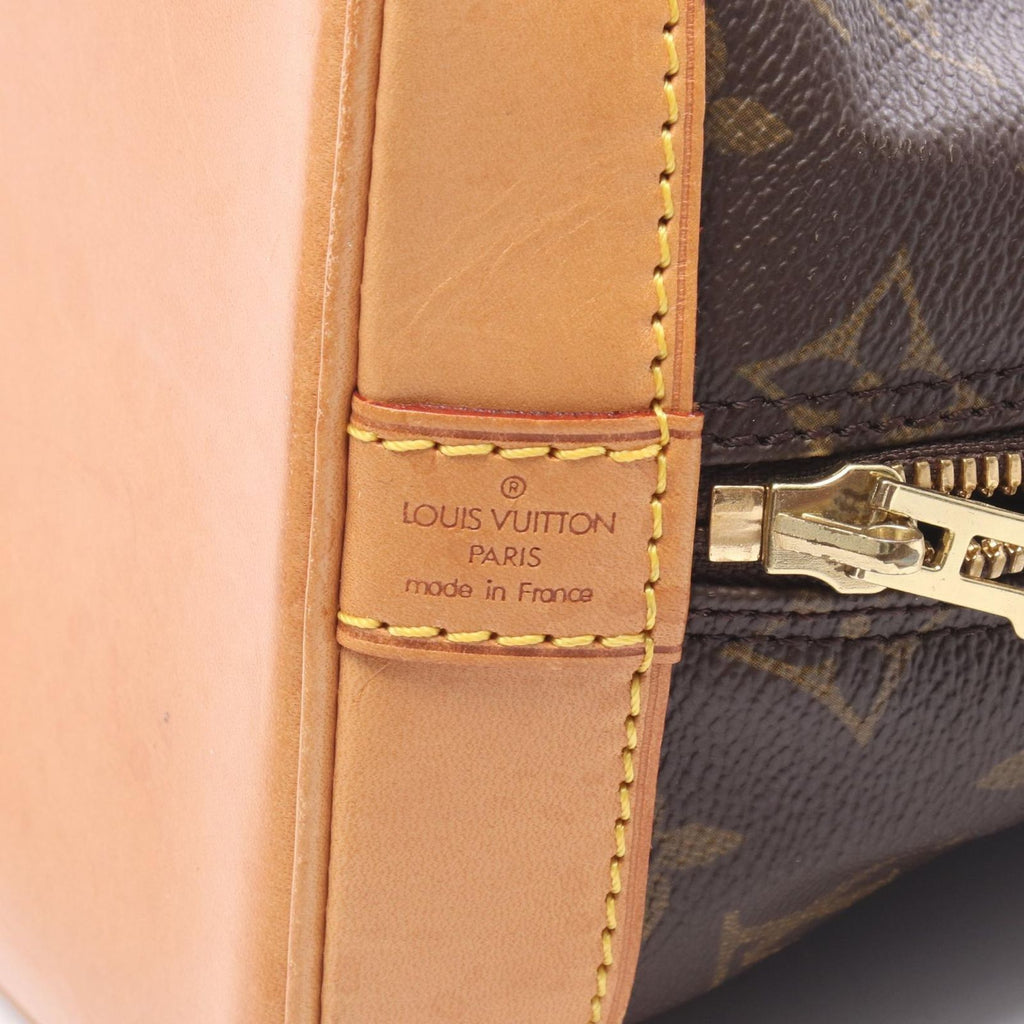 Louis Vuitton Handbag Alma PM Canvas Leather — view 4