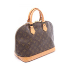 Louis Vuitton Handbag Alma PM Canvas Leather — view 2