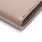 Chanel Shoulder Bag Envelope CC Logo Gray Leather — view 6