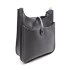 Hermes Shoulder Bag Evelyne 3 Trois PM Black Leather — view 2