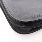 Hermes Shoulder Bag Evelyne 3 Trois PM Black Leather — view 6