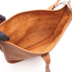 Hermes Shoulder Bag Evelyne 3 Trois PM Gold Leather — view 3