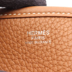 Hermes Shoulder Bag Evelyne 3 Trois PM Gold Leather — view 4