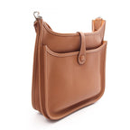 Hermes Shoulder Bag Evelyne 3 Trois PM Gold Leather — view 2