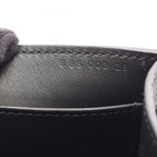 Hermes Shoulder Bag Geta Black Leather — view 5