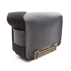 Hermes Shoulder Bag Geta Black Leather — view 2