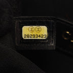 Chanel Shoulder Bag Boy Small Black Caviar Leather Boy Stitch Chain — view 5