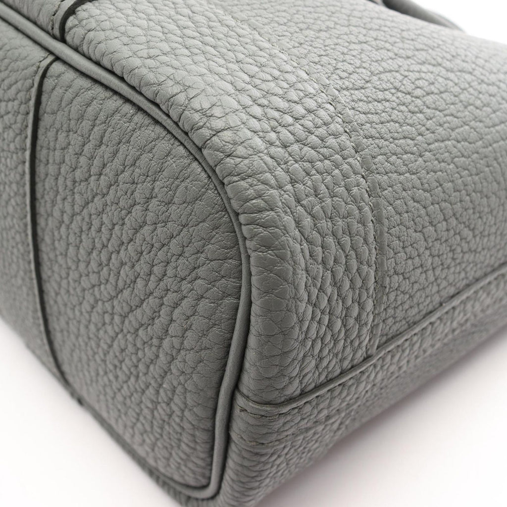 Hermes Handbag Neo Garden 23 Vert Amand Leather — view 6