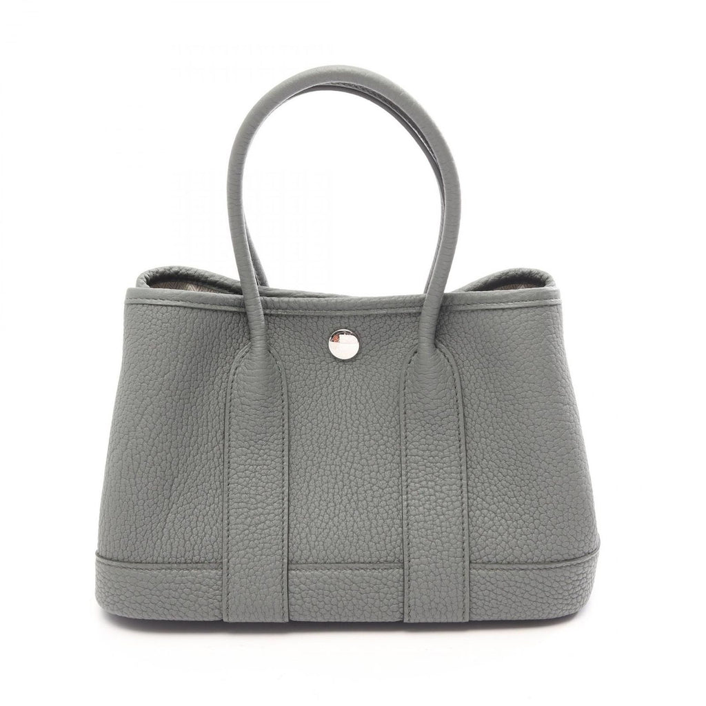 Hermes Handbag Neo Garden 23 Vert Amand Leather