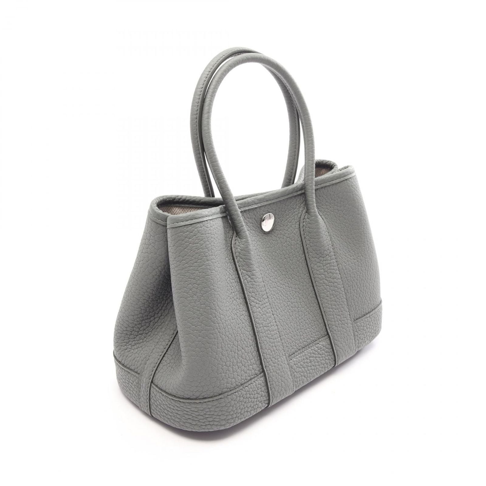 Hermes Handbag Neo Garden 23 Vert Amand Leather — view 2