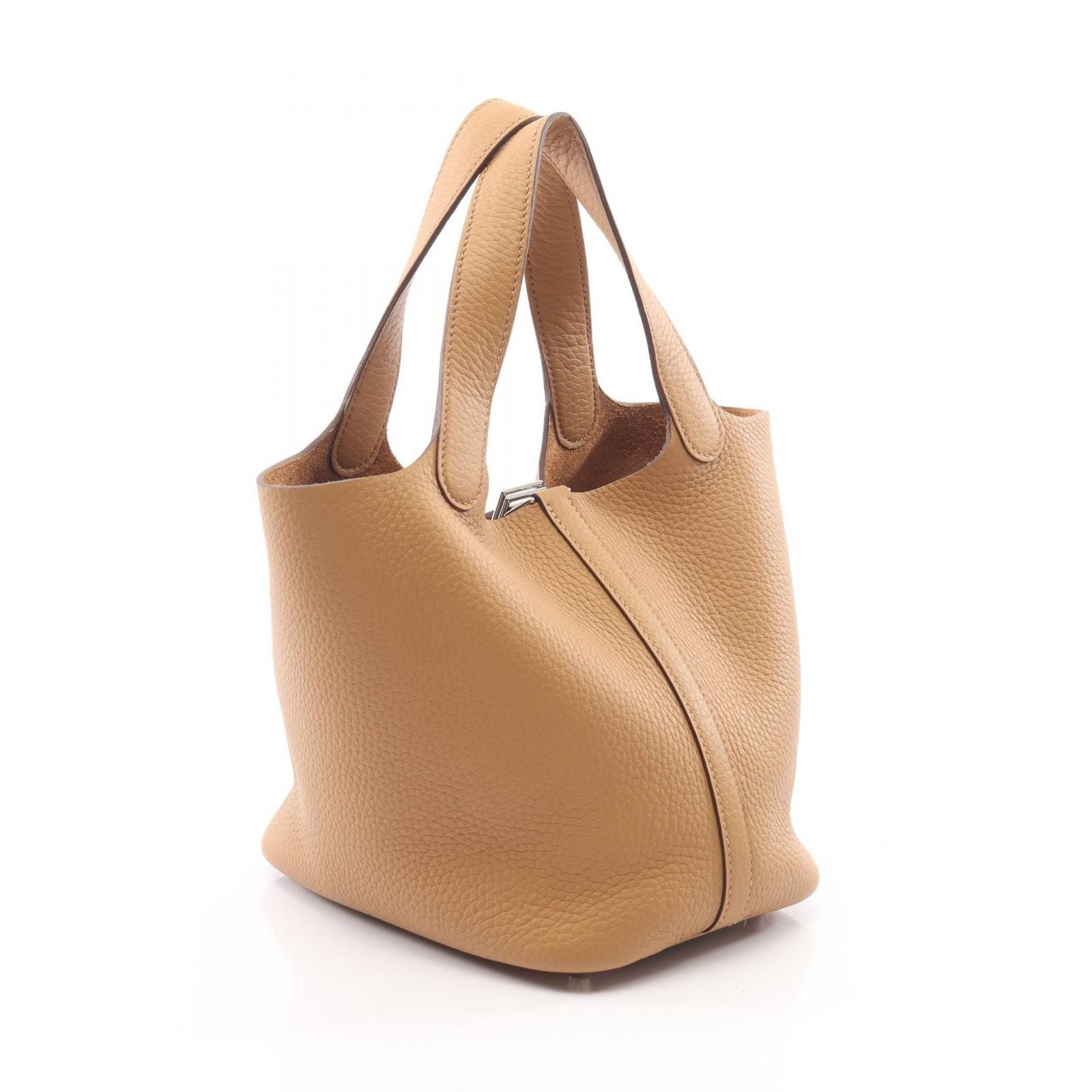 Hermes Handbag Picotin Lock PM Biscuit Leather — view 2