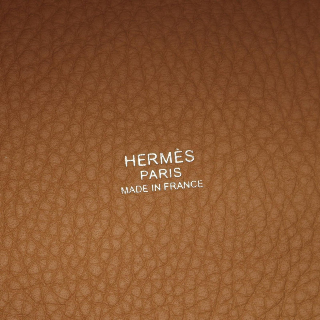 Hermes Handbag Picotin Lock PM Biscuit Leather — view 4