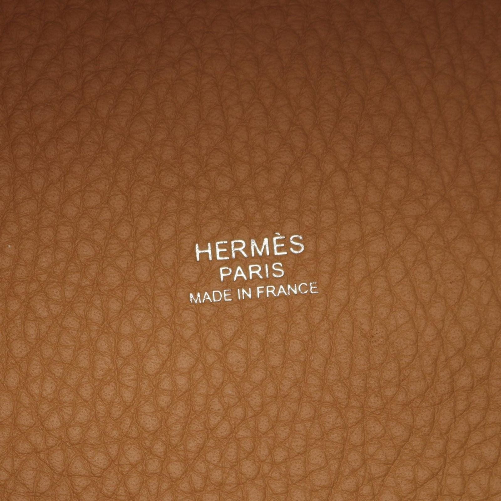 Hermes Handbag Picotin Lock PM Biscuit Leather — view 4