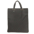 Gucci Tote Bag GG Canvas All Over Pattern Black