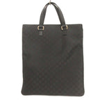 Gucci Tote Bag GG Canvas All Over Pattern Black