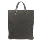 Gucci Tote Bag GG Canvas All Over Pattern Black — view 3