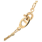 Dior Necklace Pearl Gold — view 5