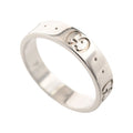 Gucci Ring Icon White Gold