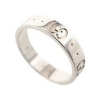 Gucci Ring Icon White Gold