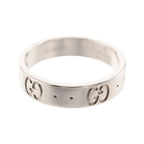 Gucci Ring Icon White Gold — view 2