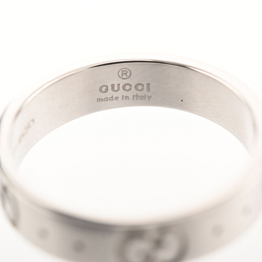 Gucci Ring Icon White Gold — view 3