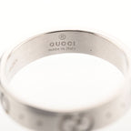 Gucci Ring Icon White Gold — view 3