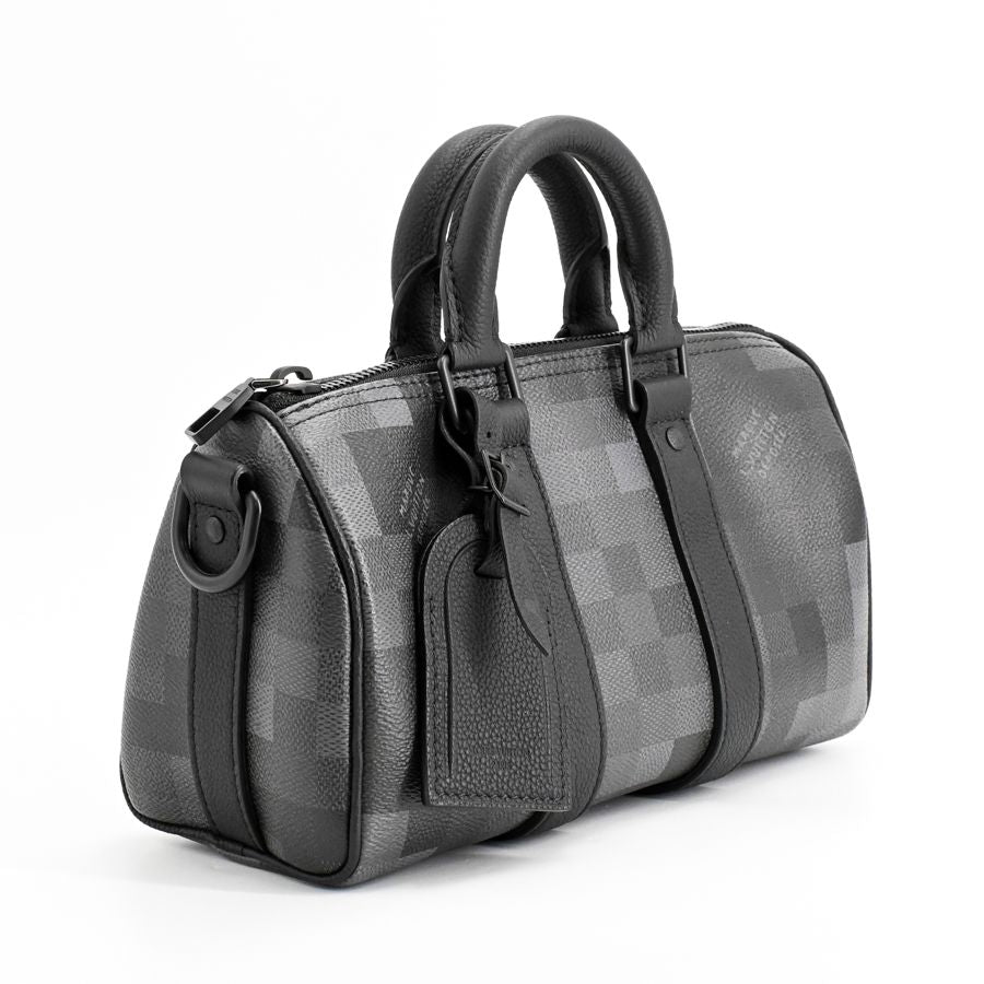 Louis Vuitton Shoulder Bag Keepall Bandouliere 25 — view 2