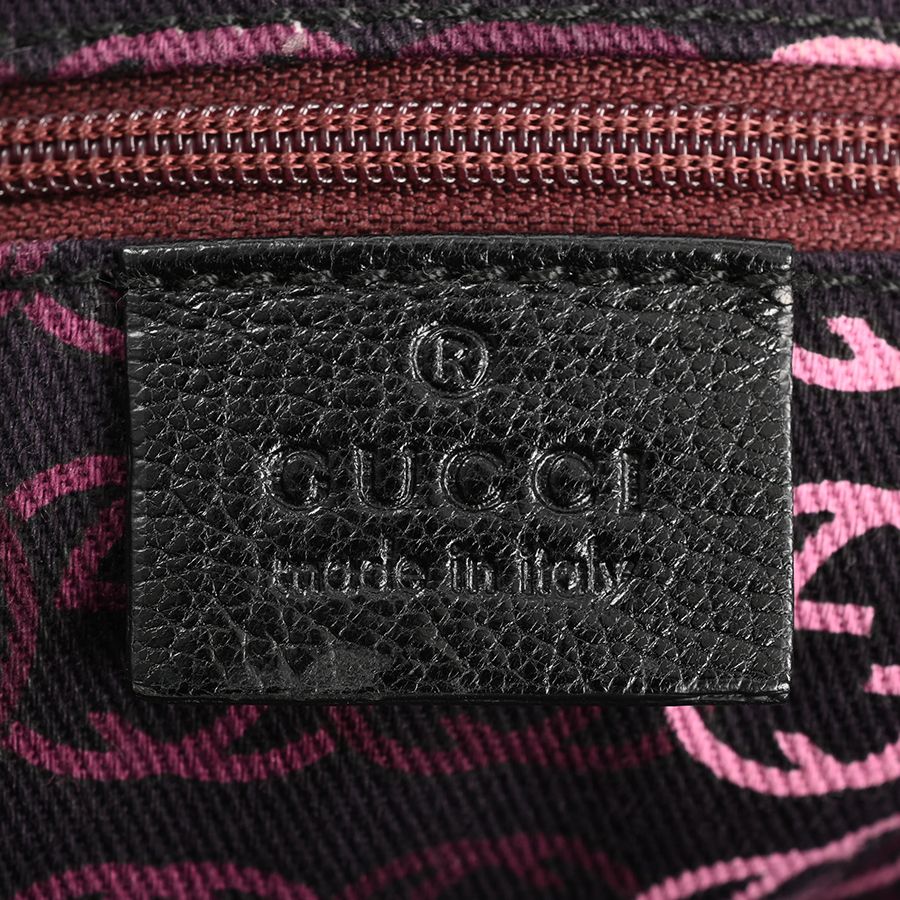 Gucci Tote Bag Princey Black — view 6