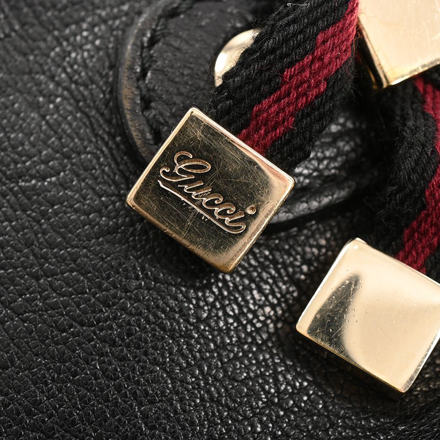 Gucci Tote Bag Princey Black — view 8