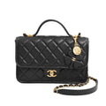 Chanel Shoulder Bag Top Handle Flap